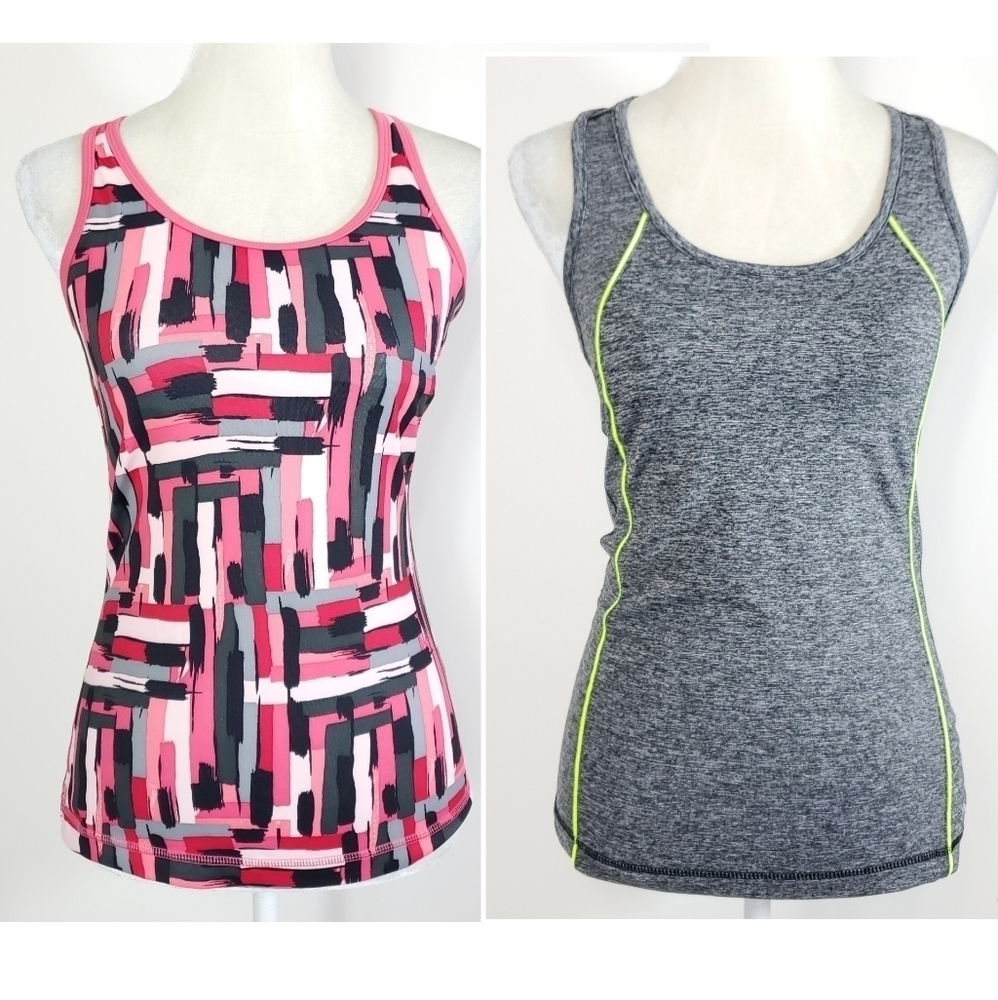 Two athletic tops small